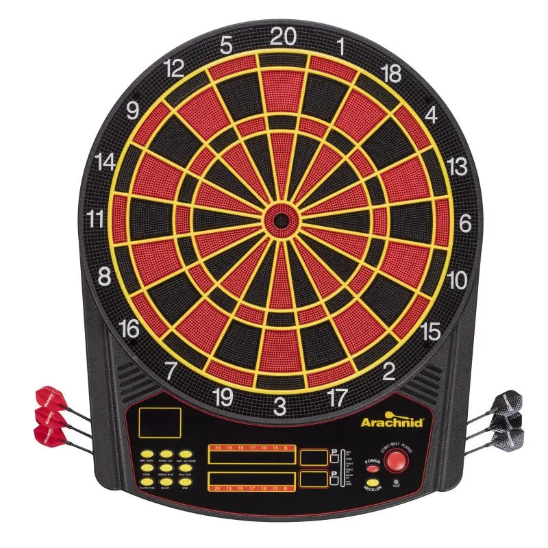 Arachnid Cricket Pro 450 Electronic Dartboard 1
