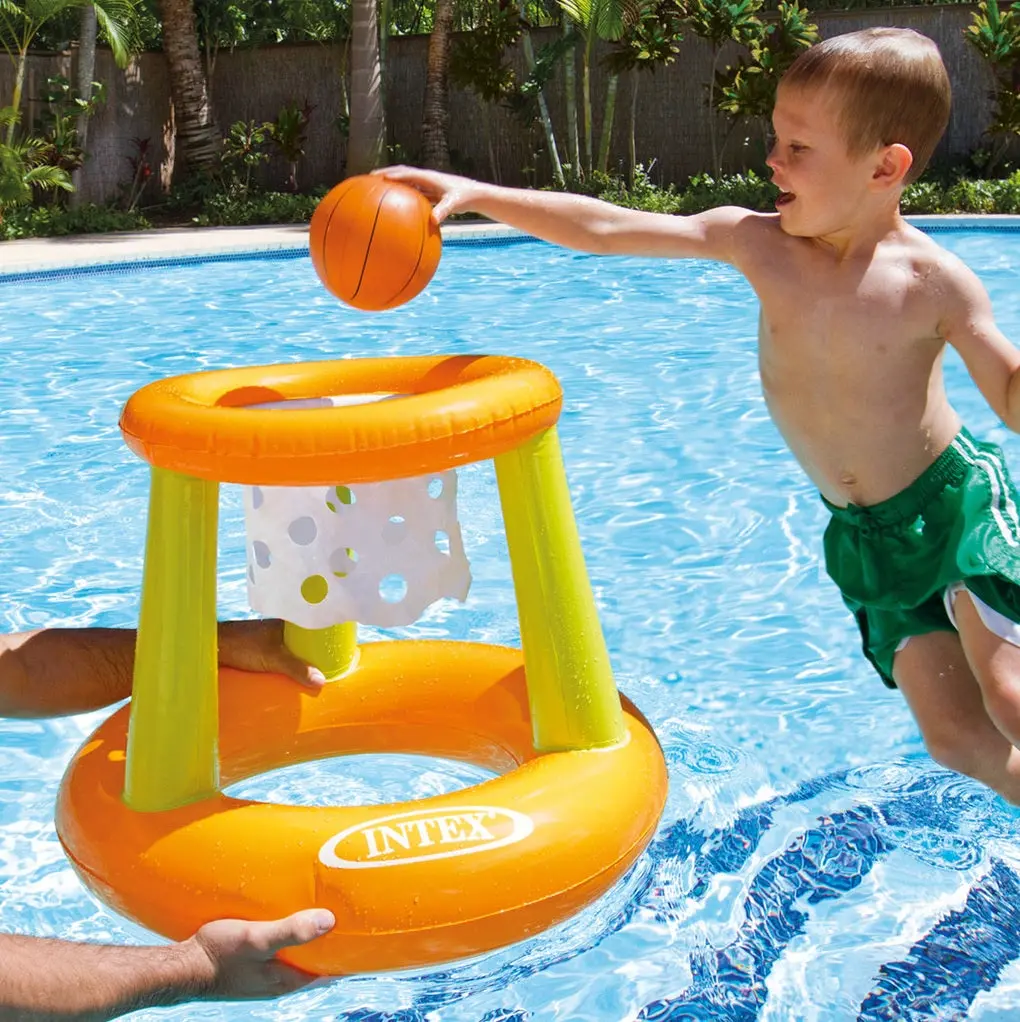 Intex Inflatable Floating Basketball Hoop 1