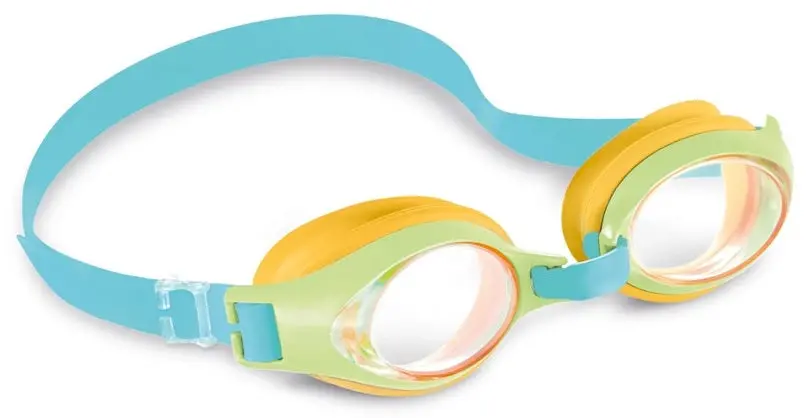 Intex Hypoallergenic Swimming Goggles, Ages 3-8 1
