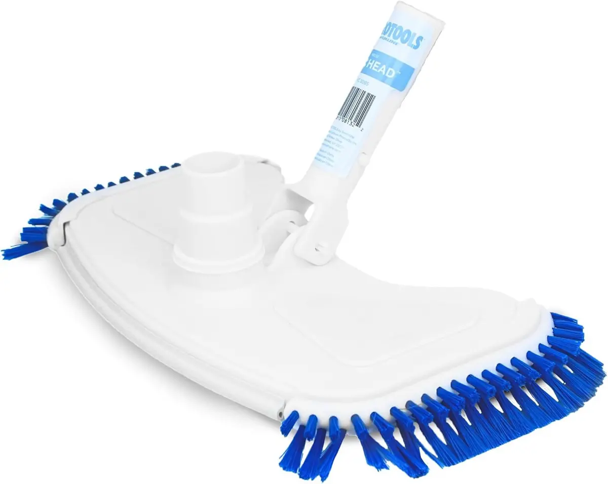 Deluxe Weighted Swimming Pool Butterfly Shaped Vacuum Head With Side Bristles 1