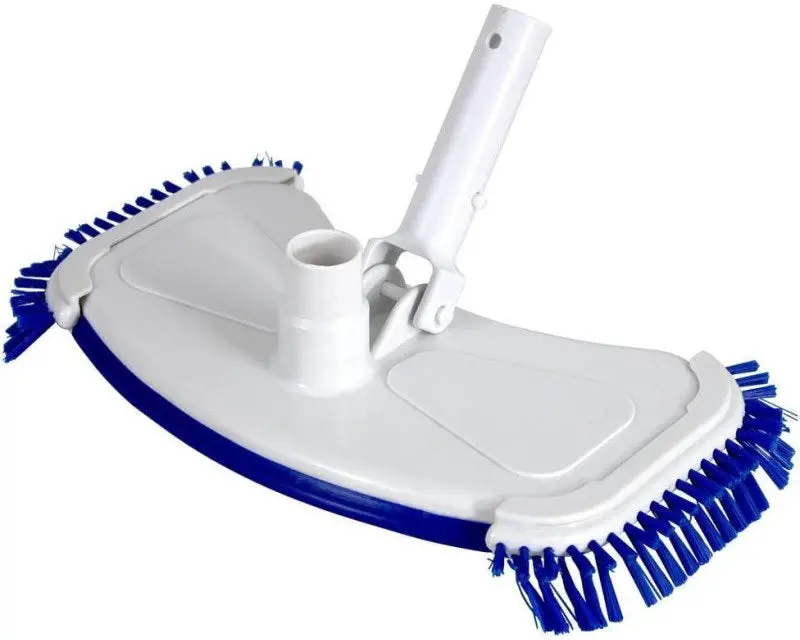 Large Weighted Vacuum Head With Side Brushes 1