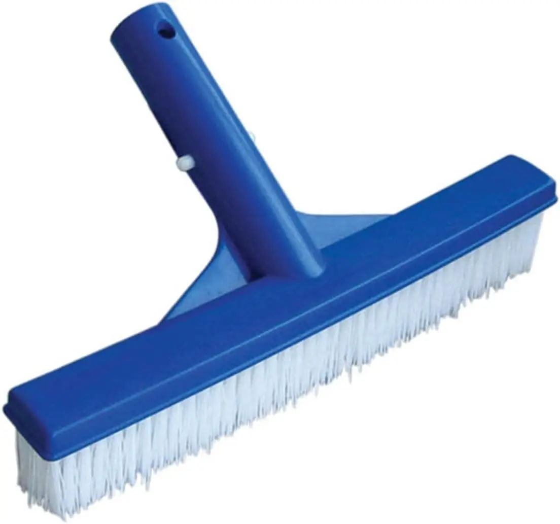 10" Swimming Pool Floor And Wall Cleaning Brush Head 1
