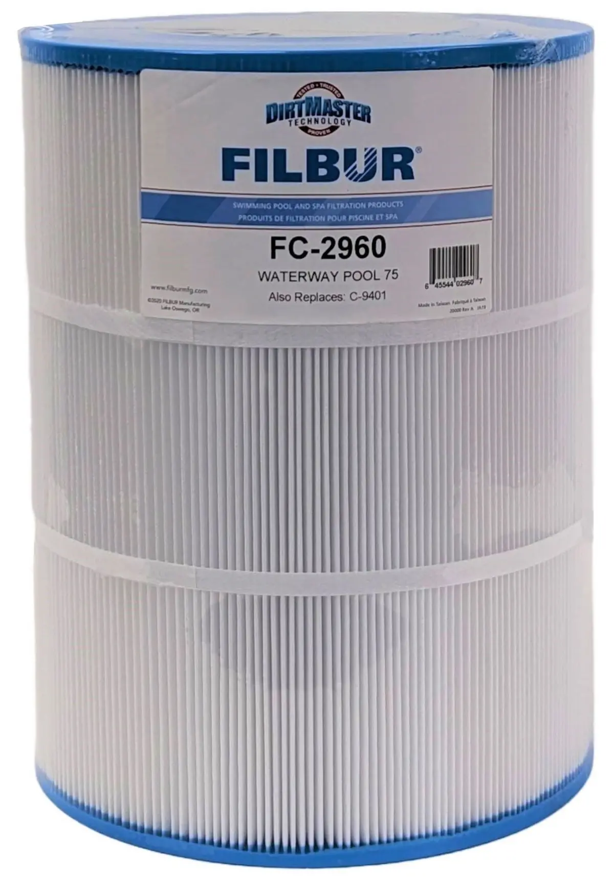 Waterway 75 Sq. Ft. Filbur Fc-2960 Replacement Filter 1