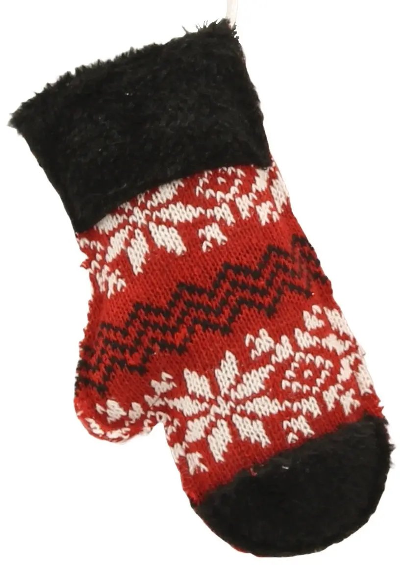 Buffalo Check Glove/Stocking Ornament 2