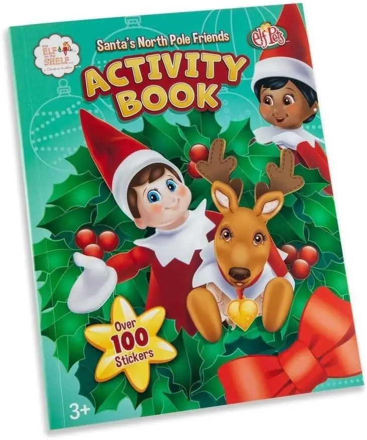 The Elf On The Shelf® Santa's North Pole Friends Activity Book 1