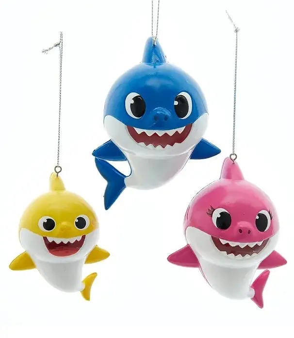 3.5" Baby Shark™ Ornament 1