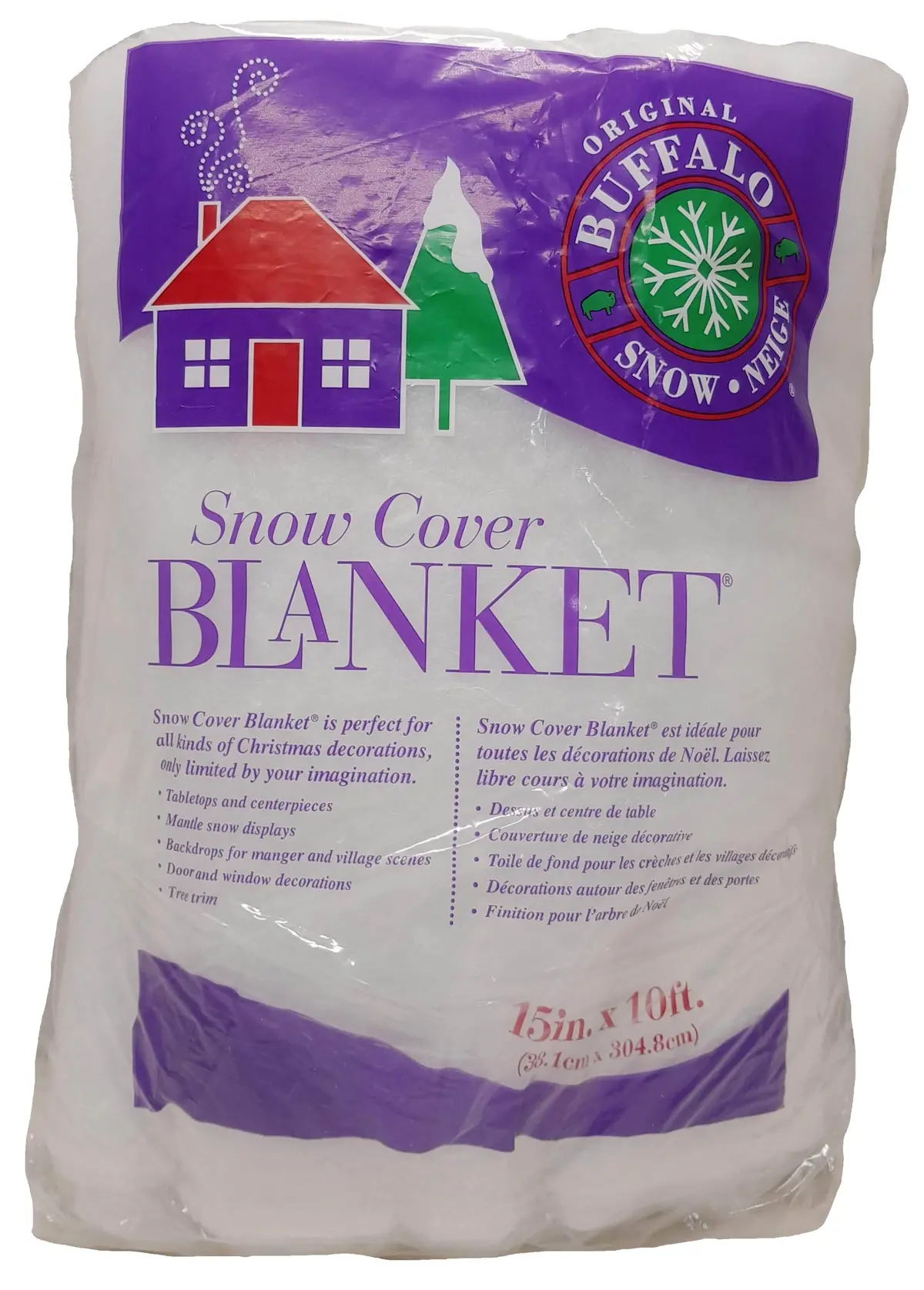 10' Buffalo Snow Cover Blanket® 1