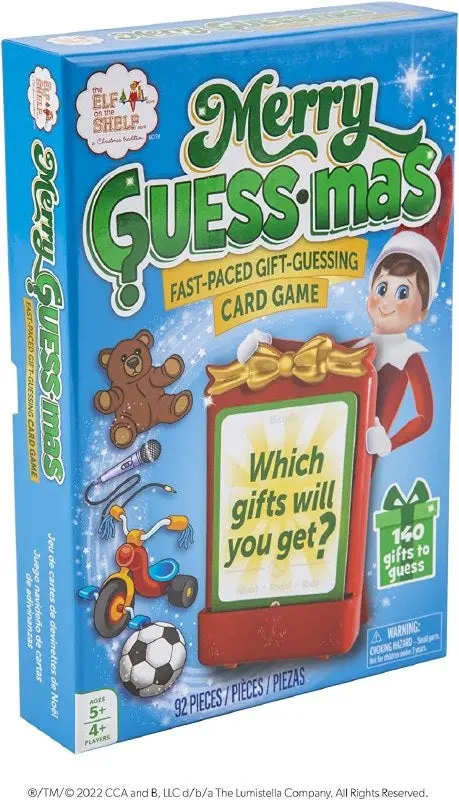 Merry Guess-Mas Card Game 1