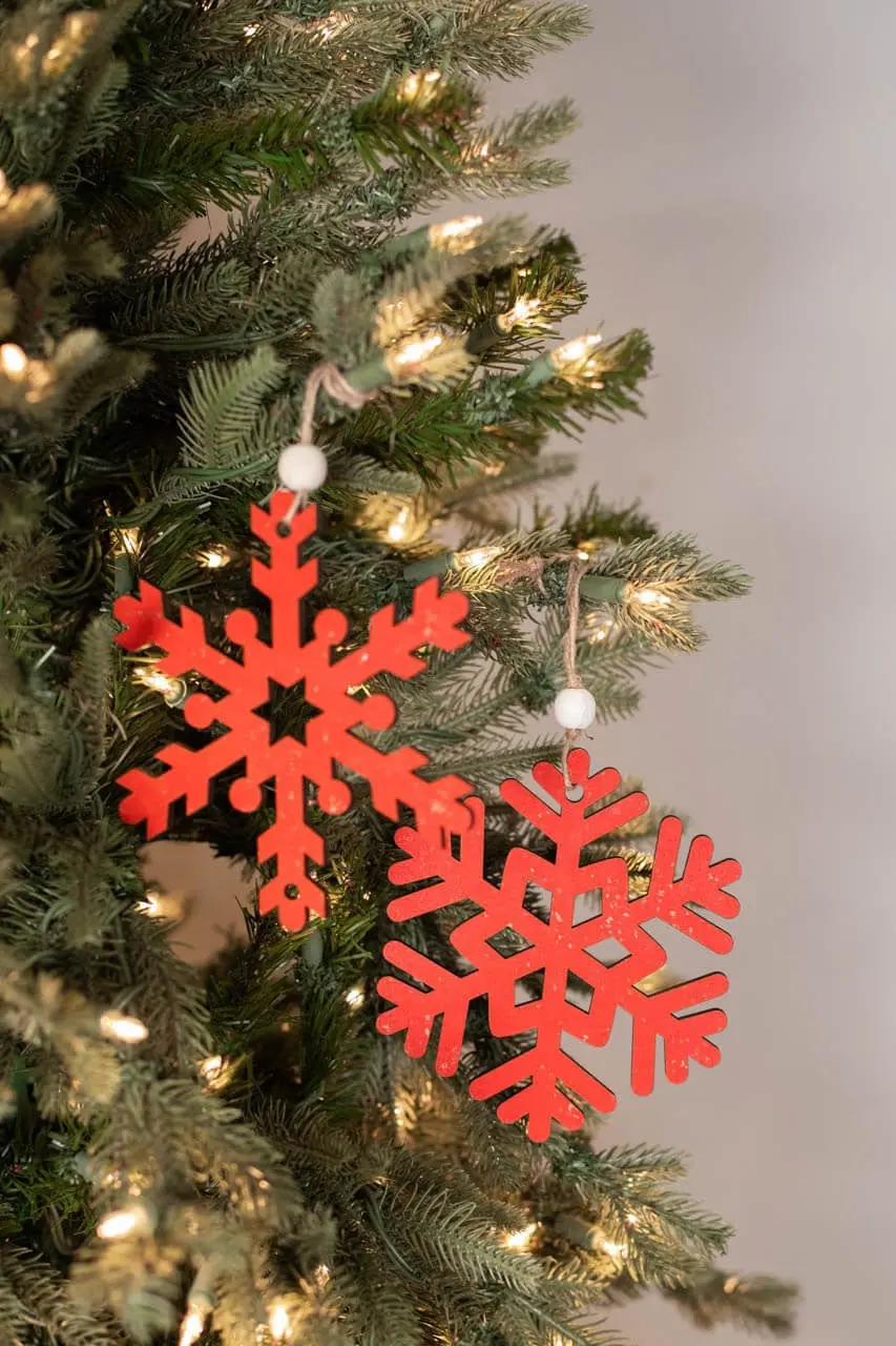 6” Antique Snowflake Ornament 1