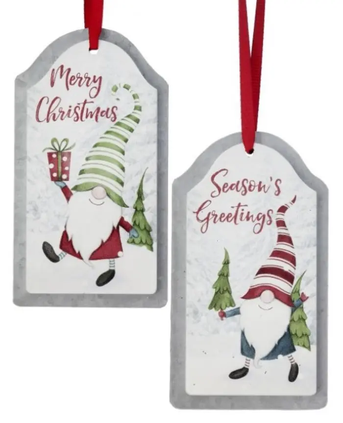 6" Home Sweet Gnome Sign Ornament 1