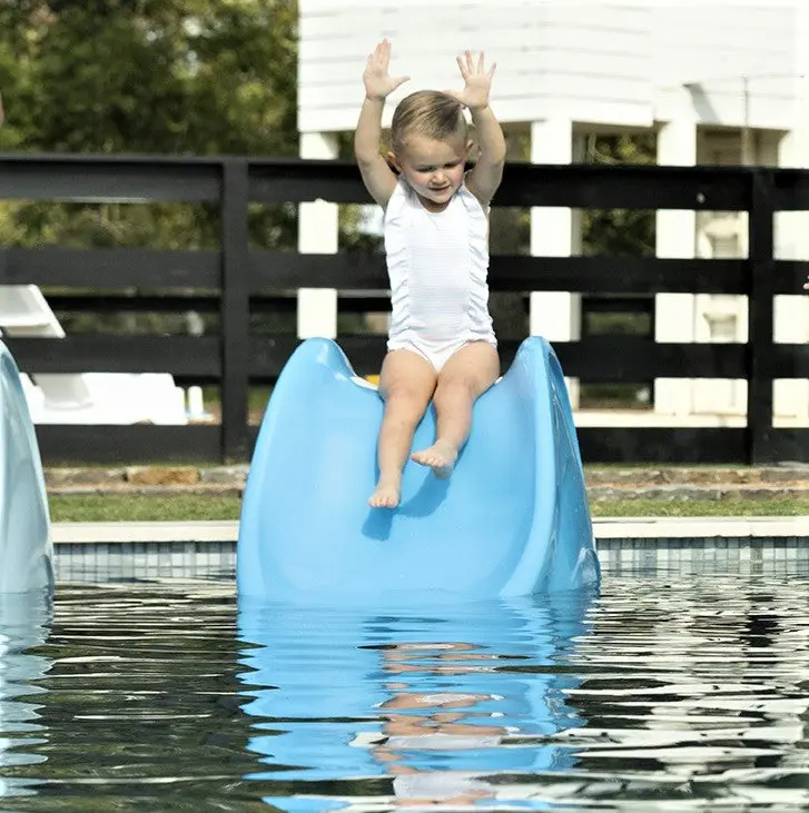 Light Blue Signature Slide From Ledge Lounger 1
