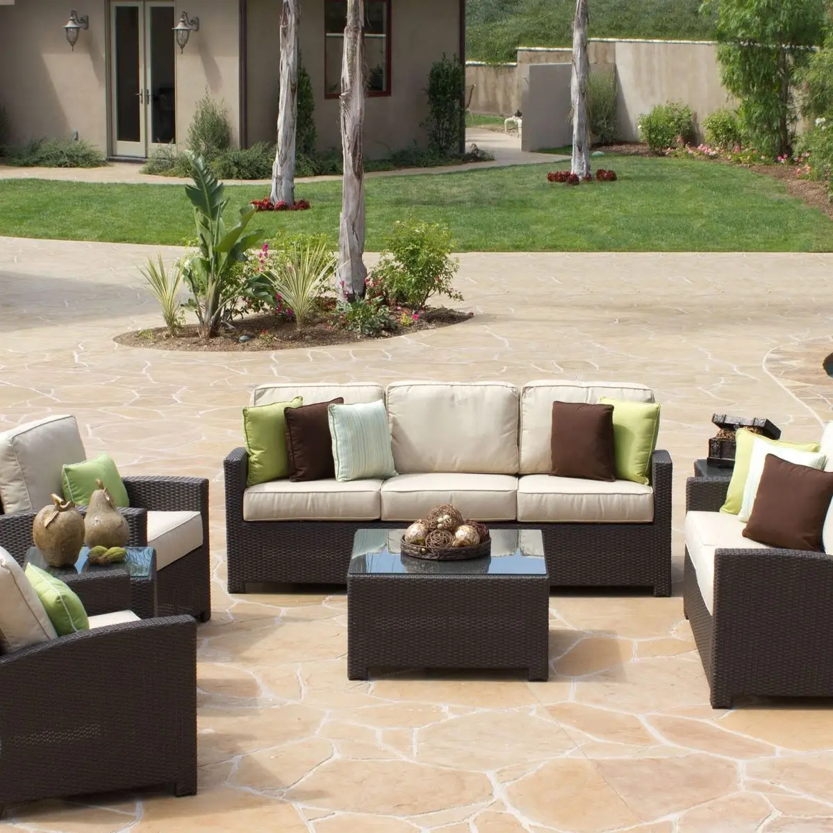 Lenox Deep Seating & Chat Sets 1