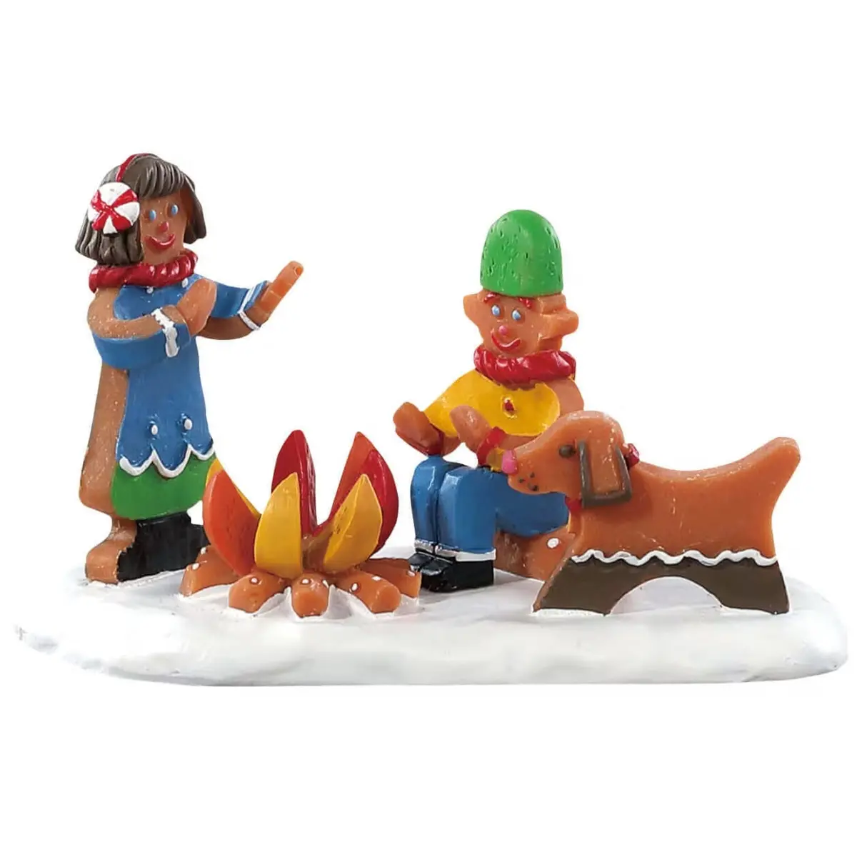 Lemax Sugar N Spice Figurine: Campfire Cookies #82592 1