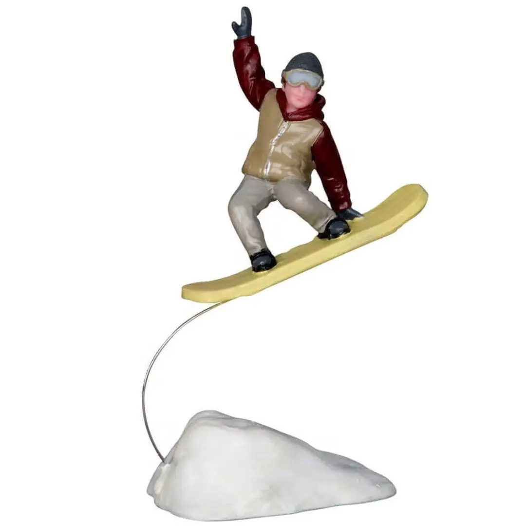Lemax Vail Village Figurine: Trickster #22048 1