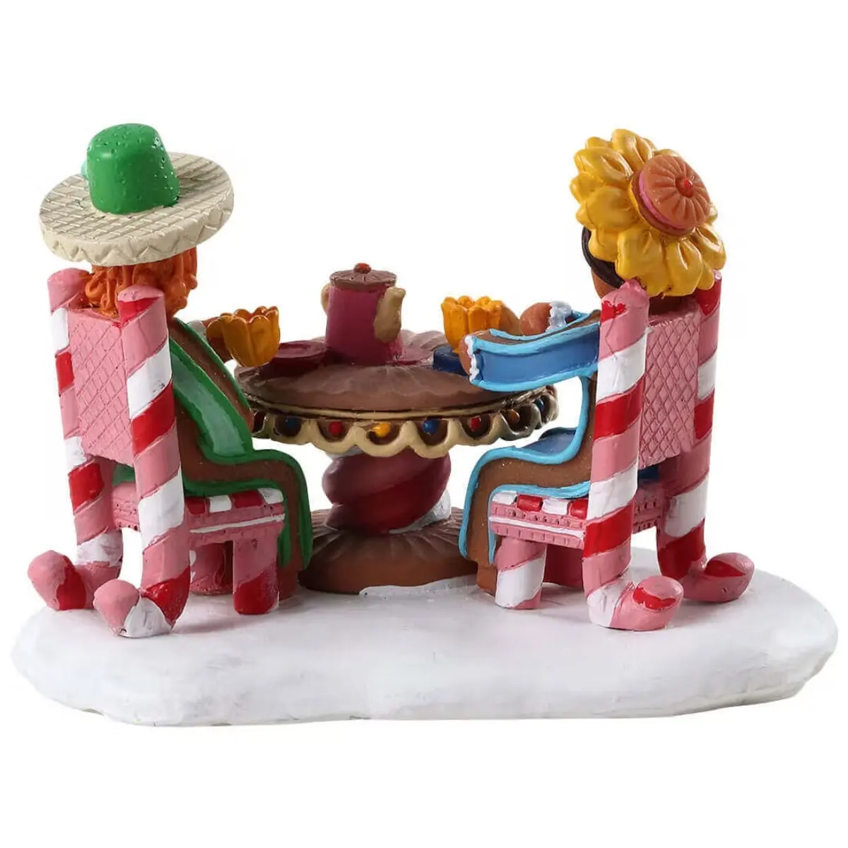 Lemax Sugar N Spice Table Piece: Tea And Cakes #73337 2