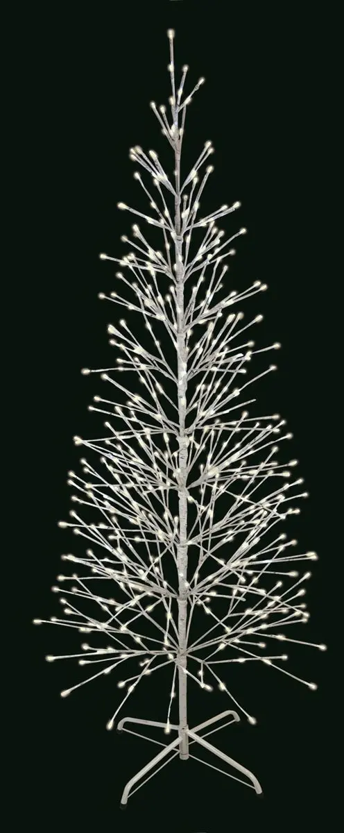 6.5' Color-Changing Led Birch Tree (Warm White To Multi) 1