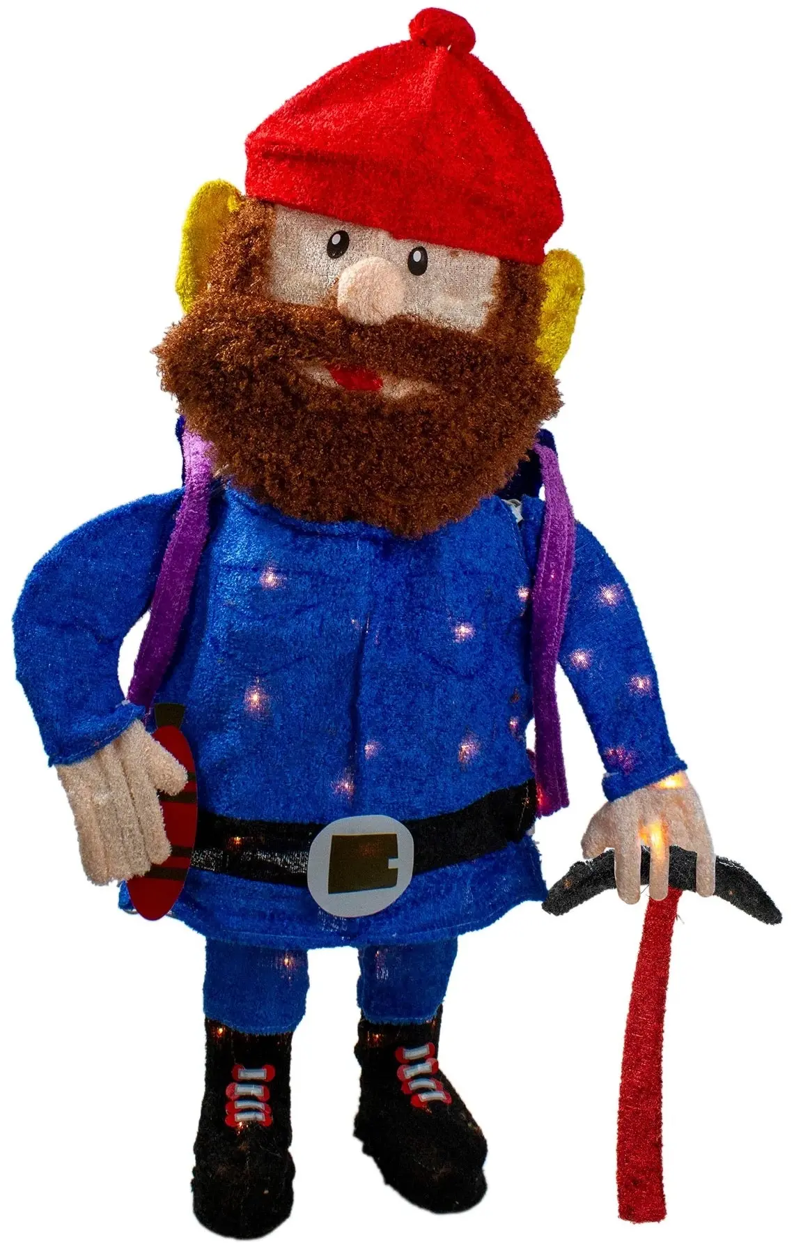 32" Yukon Cornelius Tinsel Outdoor Decoration From Rudolph The Red-Nosed Reindeer 1