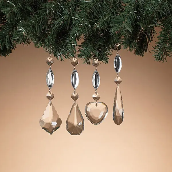 6" Acrylic Jewel Ornament 1