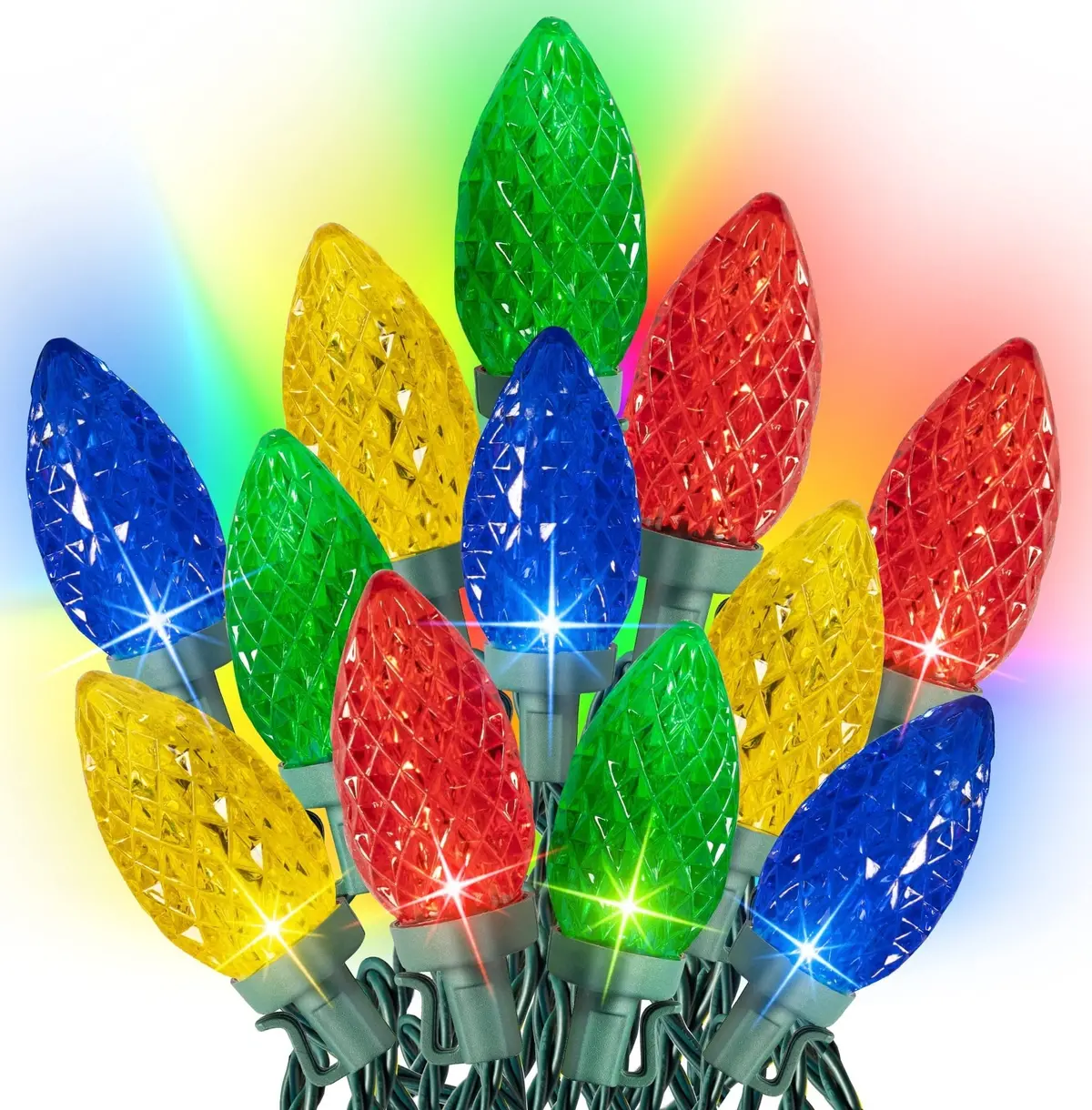 Set Of 50 Heavy Duty Led C9 Lights 1