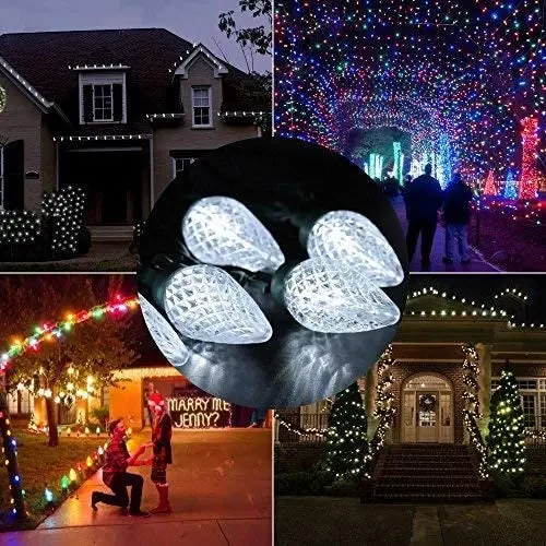 Set Of 100 Heavy Duty C6 Led Lights 1