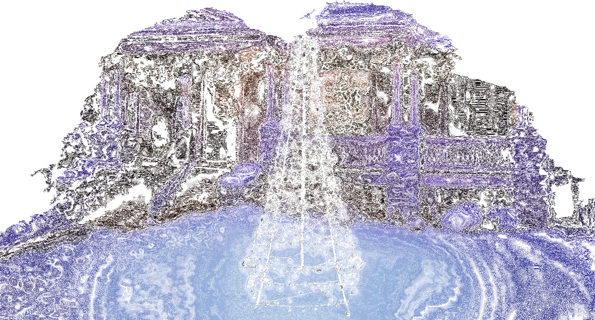 7' Led Spire Tree With Star Yard Art Decoration 1