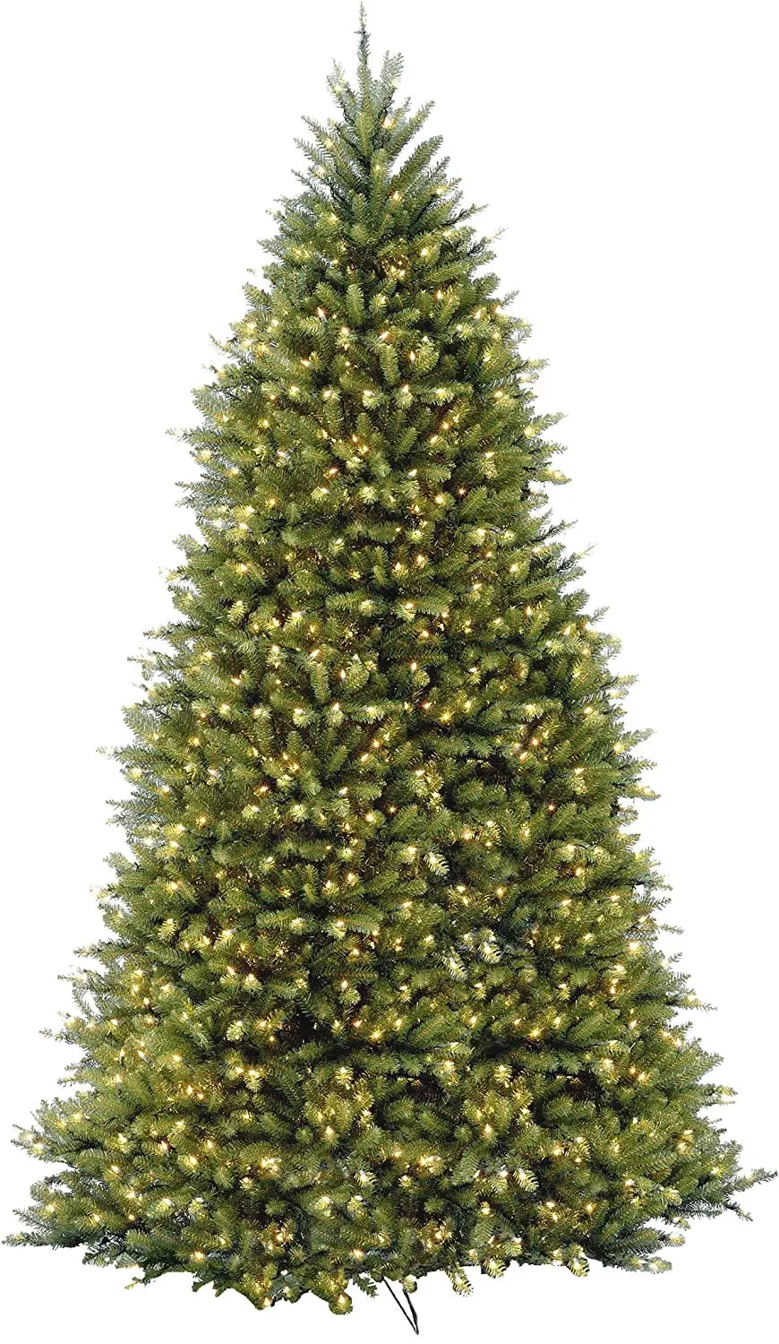 10' New Carrington Instant Lite Pole Pre-Lit Artificial Christmas Tree 1