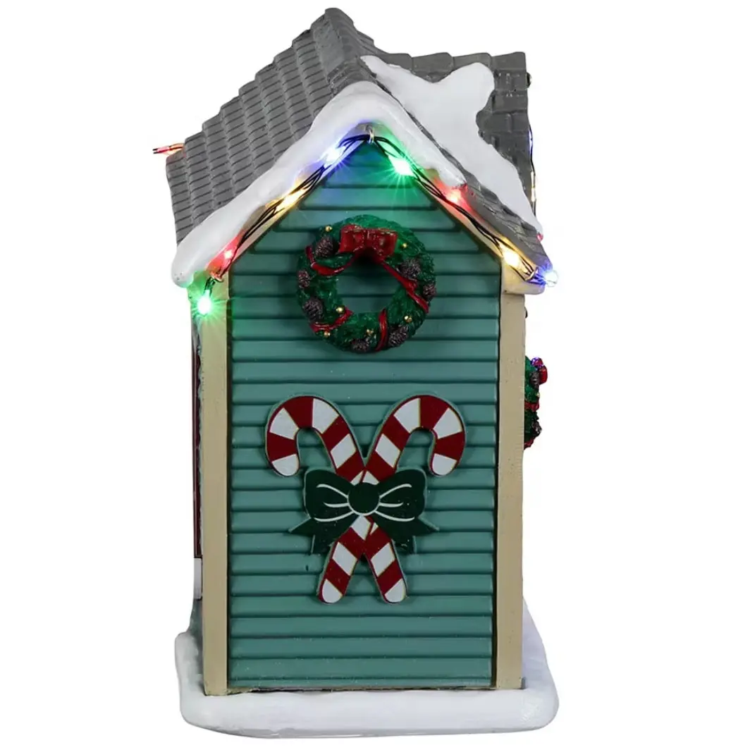 Lemax Harvest Crossing Table Piece: Mom's She Shed #24963 2