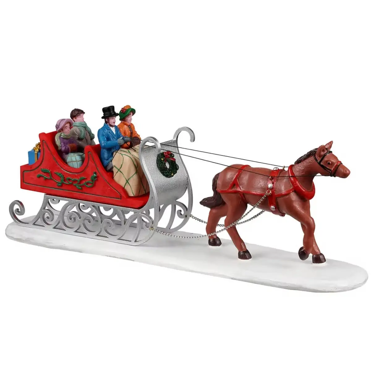 Lemax Caddington Village Table Piece: Victorian Sleigh #23589 1