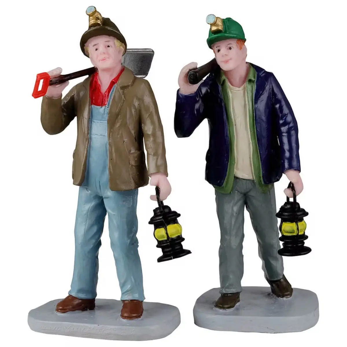 Lemax Caddington Village Figurines: Miners, Set Of 2 #22127 1