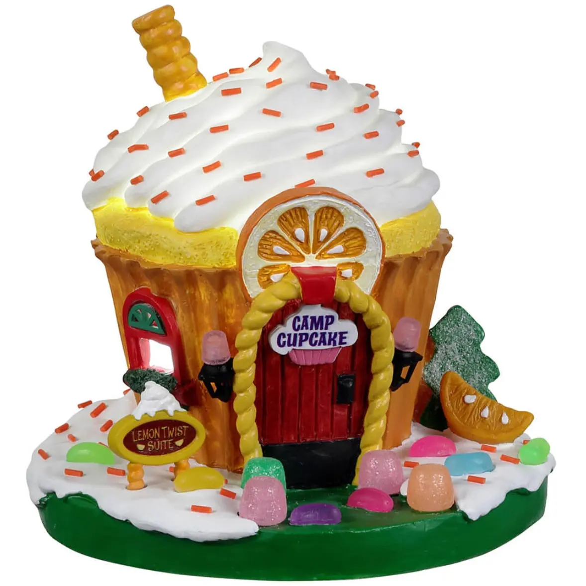 Lemax Sugar N Spice Table Piece: Lemon Twist Suite #24959 1