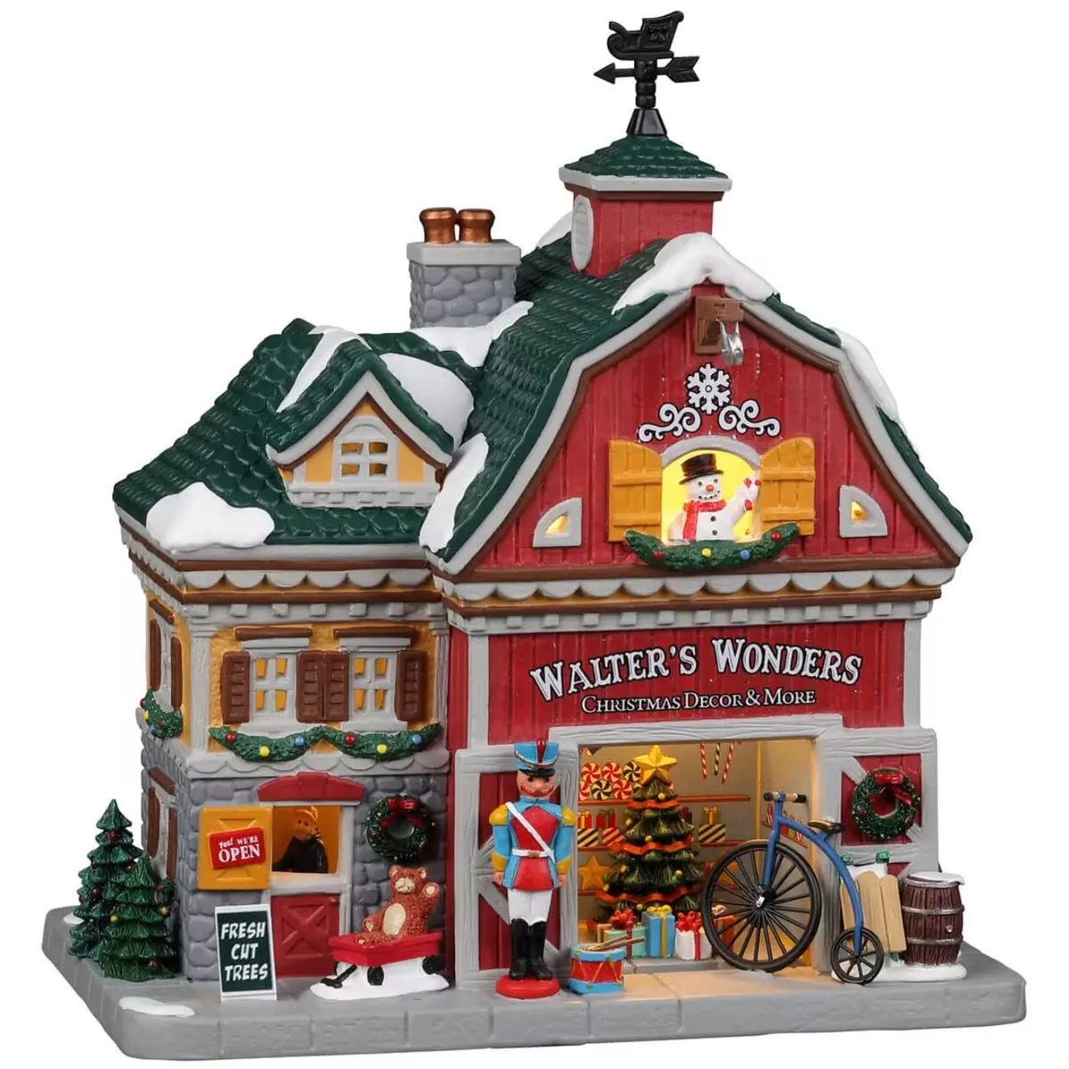 Lemax Harvest Crossing Lighted Building: Walter's Wonders #25911 1