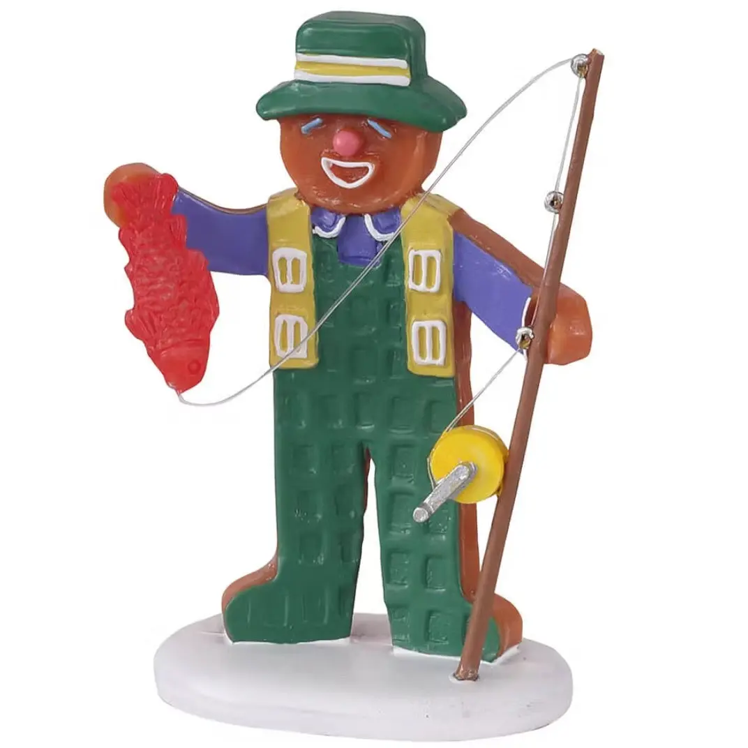 Lemax Sugar N Spice Figurine: The Big Catch #12057 1