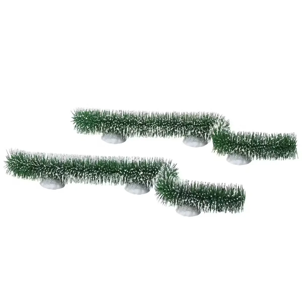 Lemax General Collectible Landscape Accessories: Flexible Hedgerow, Set Of 2 #24996 1