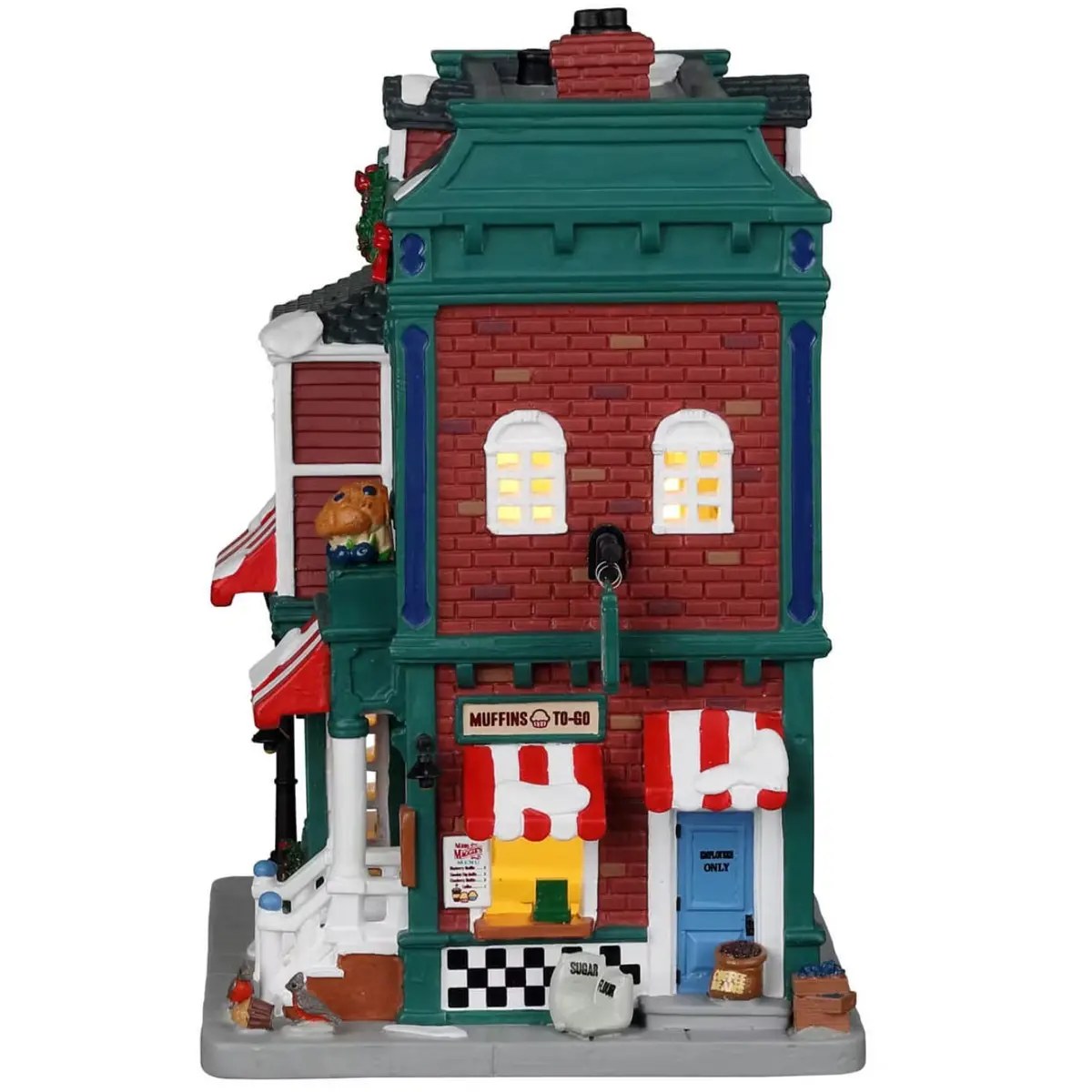 Lemax Caddington Village Lighted Building: Miss Maggie's Muffin Shop #25871 2