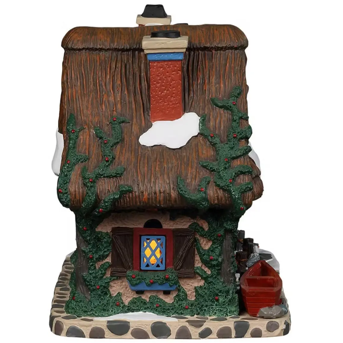 Lemax Caddington Village Lighted Building: English Seaside Cottage #15788 2