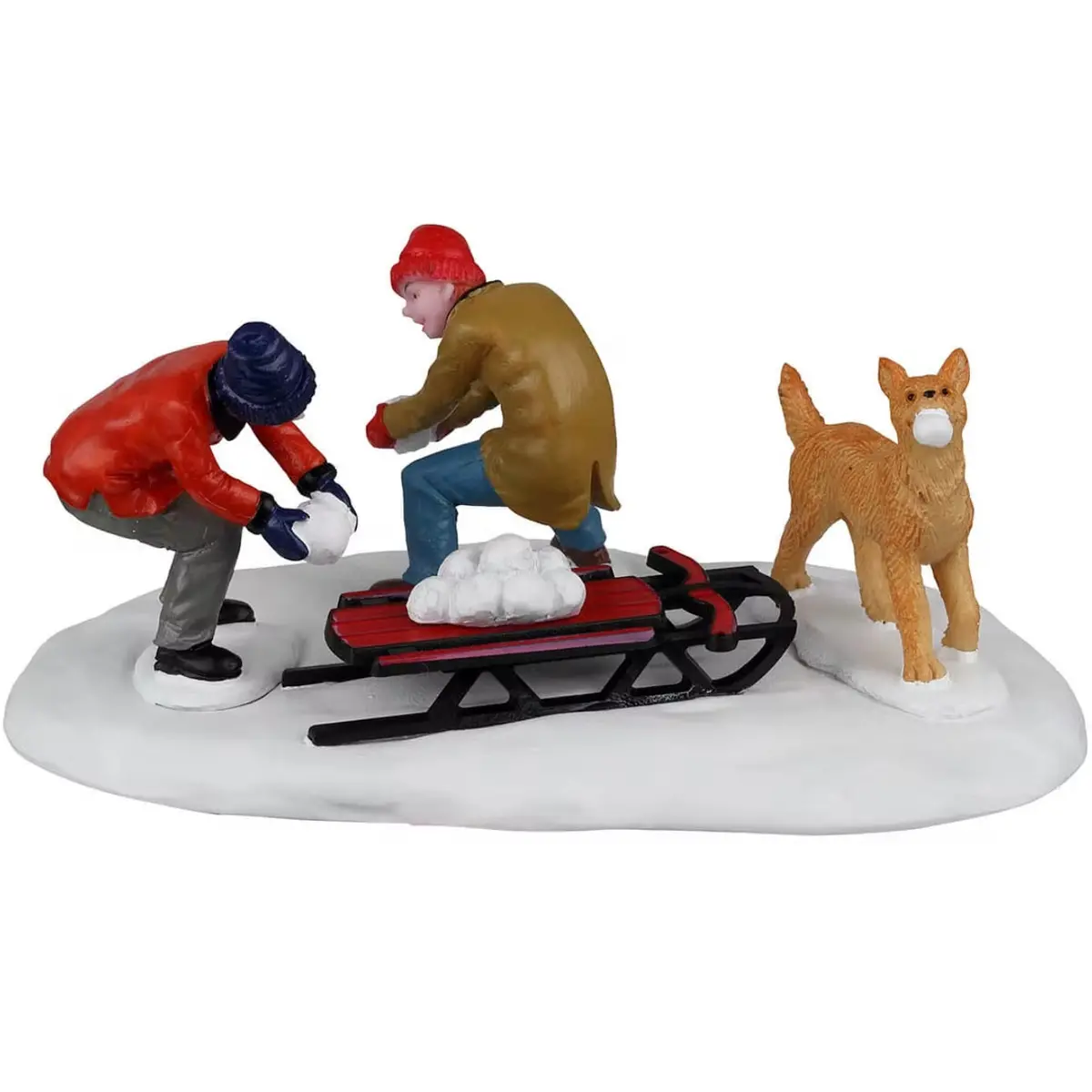 Lemax Vail Village Table Piece: Snowy Ammo Operation #23601 1