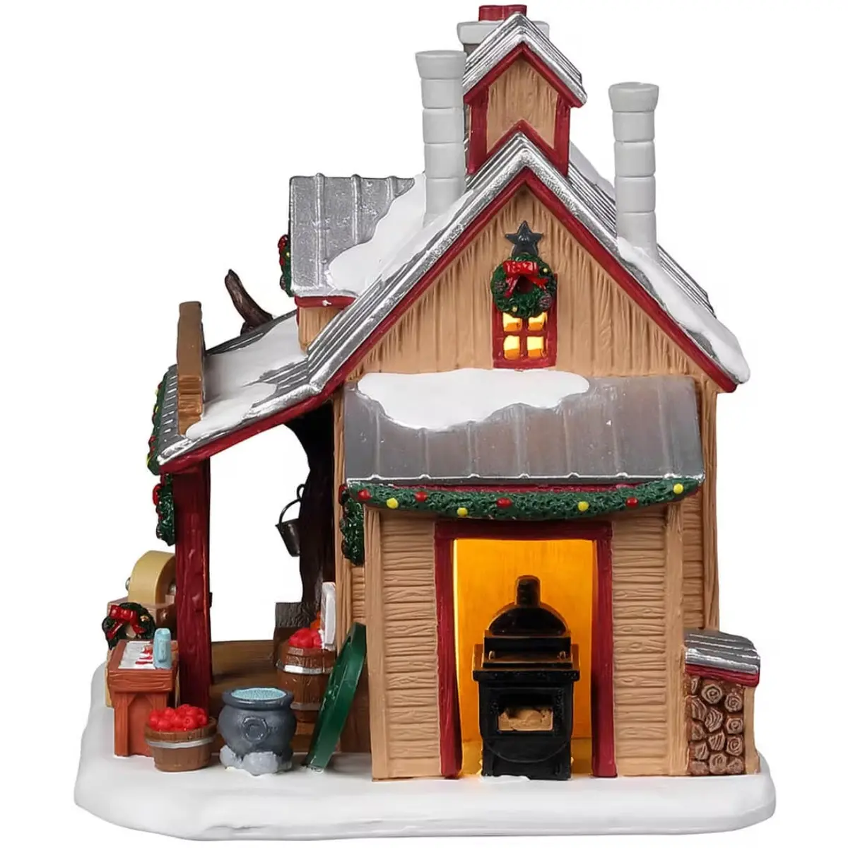 Lemax Vail Village Lighted Building: Maple Roads Sugar Shack #25906 2
