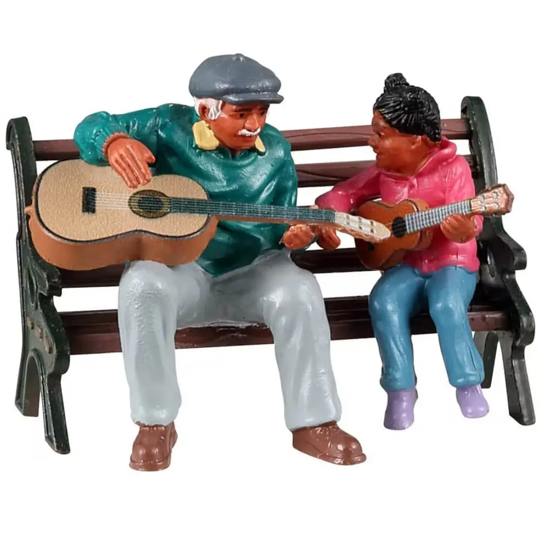 Lemax General Collectibles Figurine: The Music Lesson #22135 1