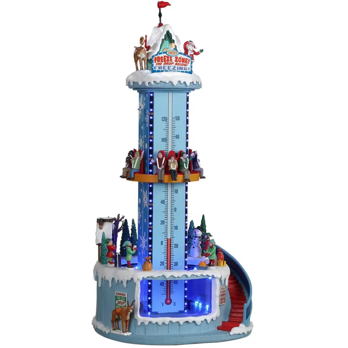 Lemax Carnival Sights & Sounds: Santa's Freeze Zone #24958 1