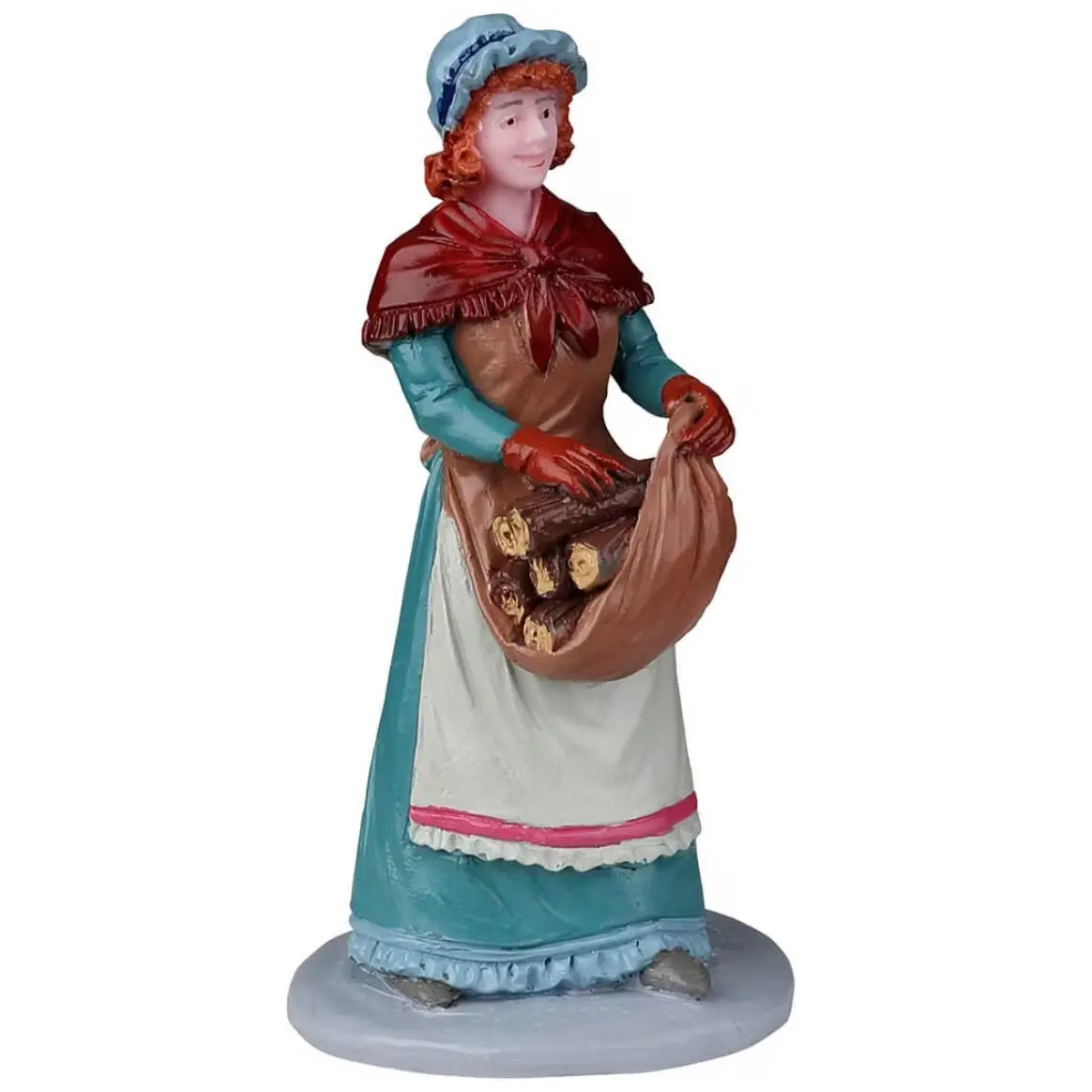 Lemax Caddington Village Figurine: Wood For The Fire #22114 1
