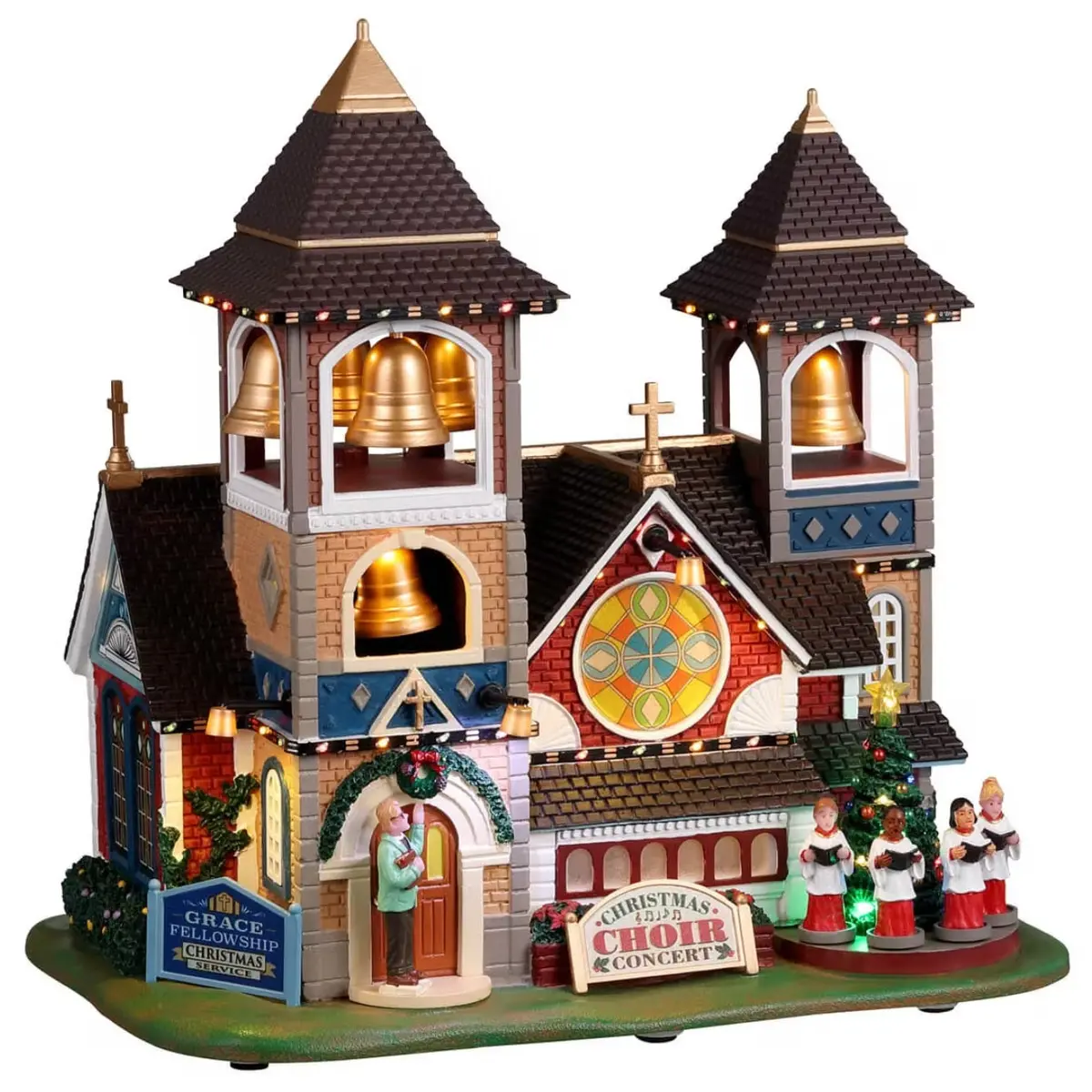 Lemax General Collectibles Sights & Sounds: Christmas Chimes #25859 1