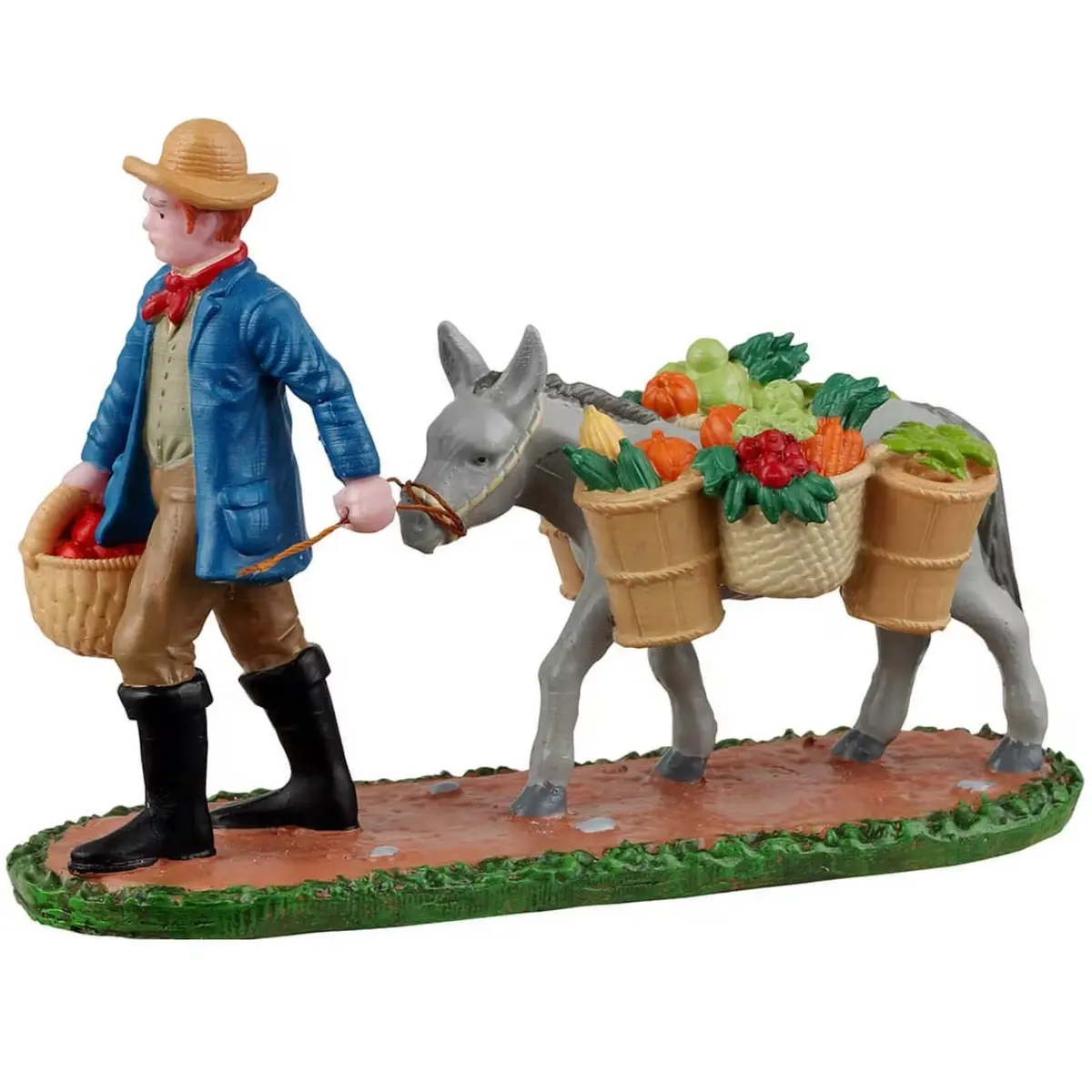 Lemax Caddington Village Figurine: Off To Market #22133 1