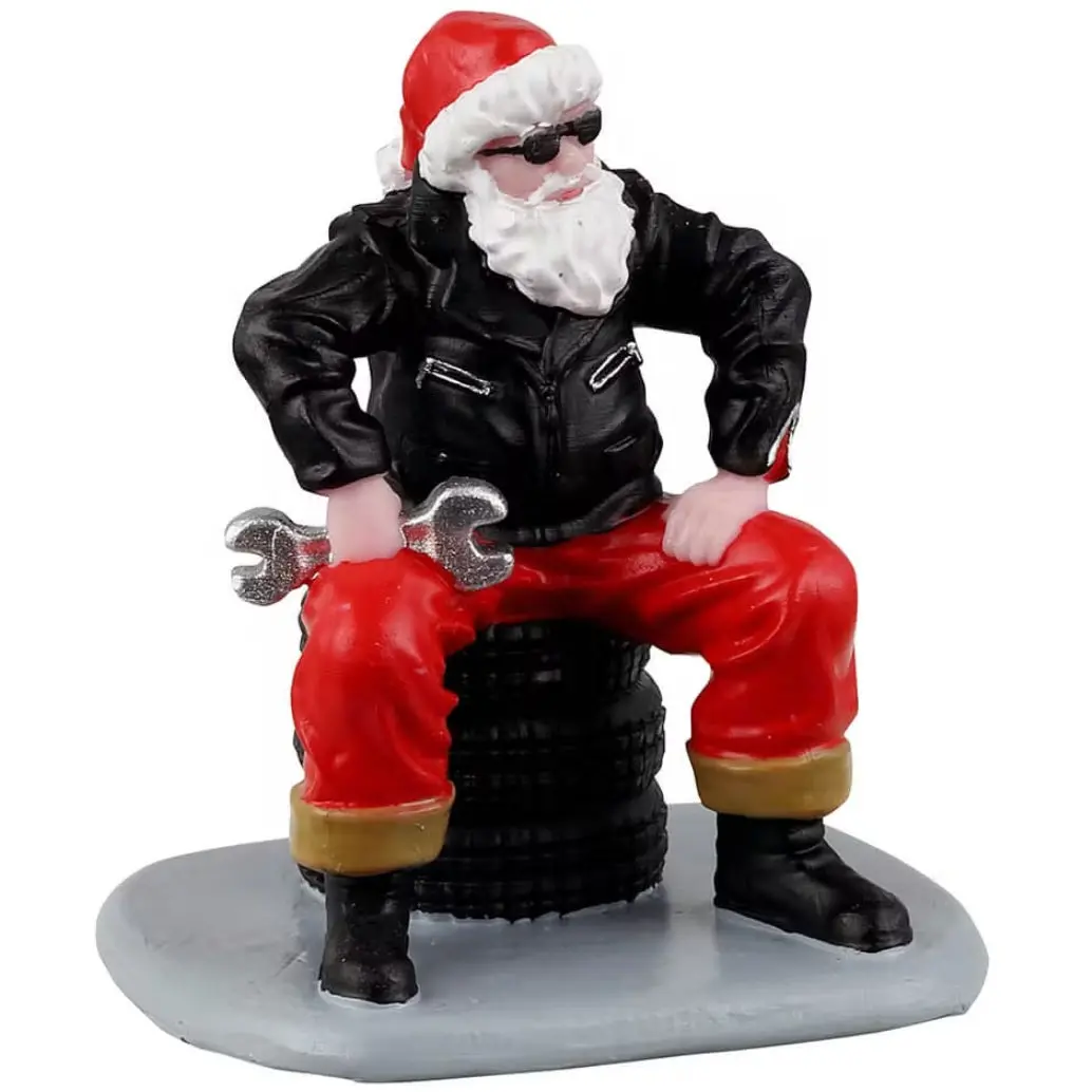 Lemax General Collectibles Figurine: Cool Santa #22139 1