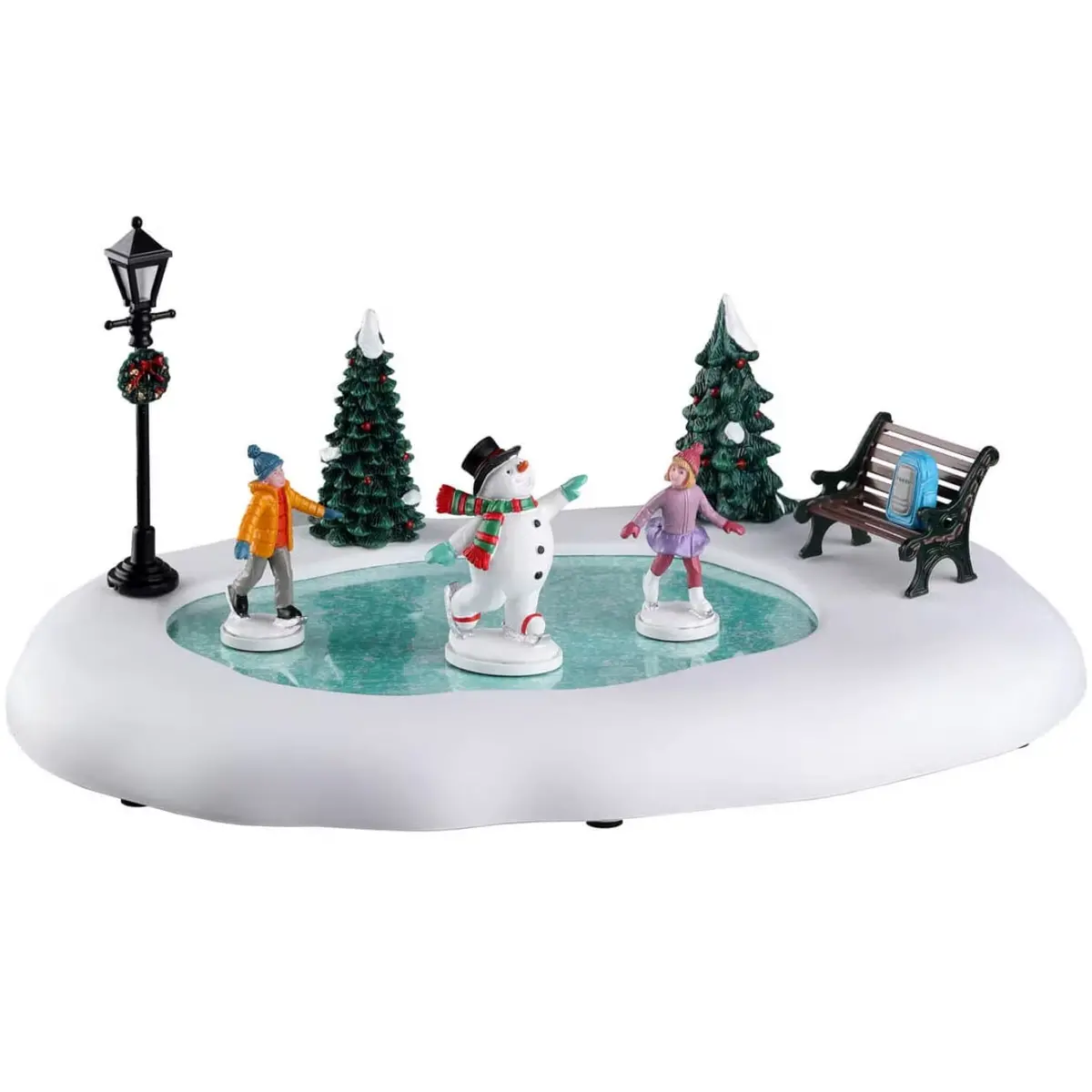 Lemax Vail Village Table Piece: Frosty Goes Ice Skating #24951 1