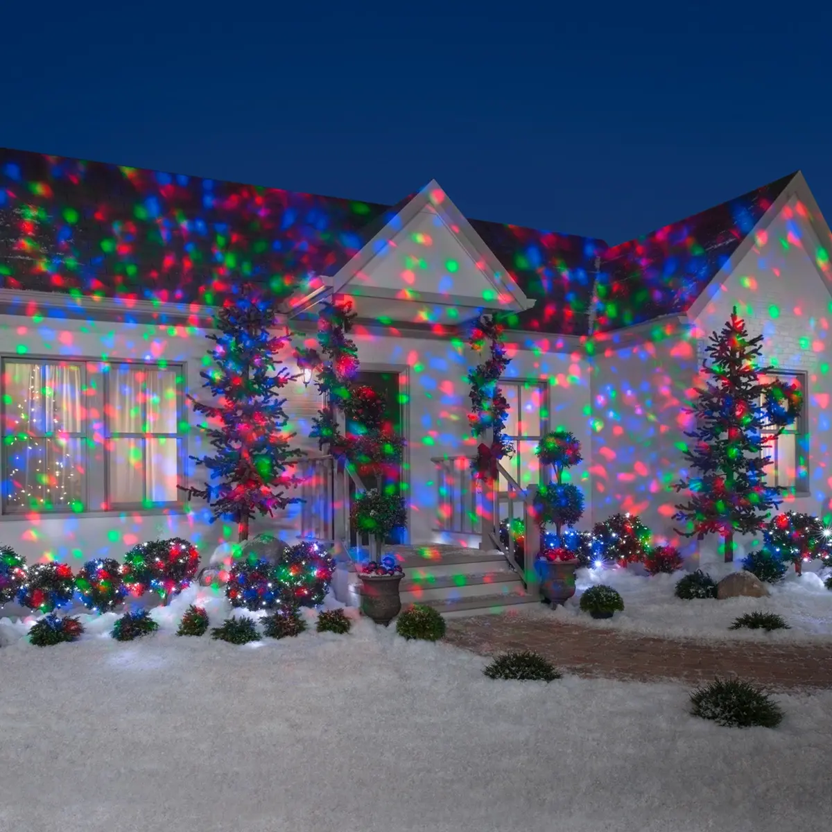 Kaleidoscope™ Lightshow® Projection Light Bulb (Multi-Colored) 1