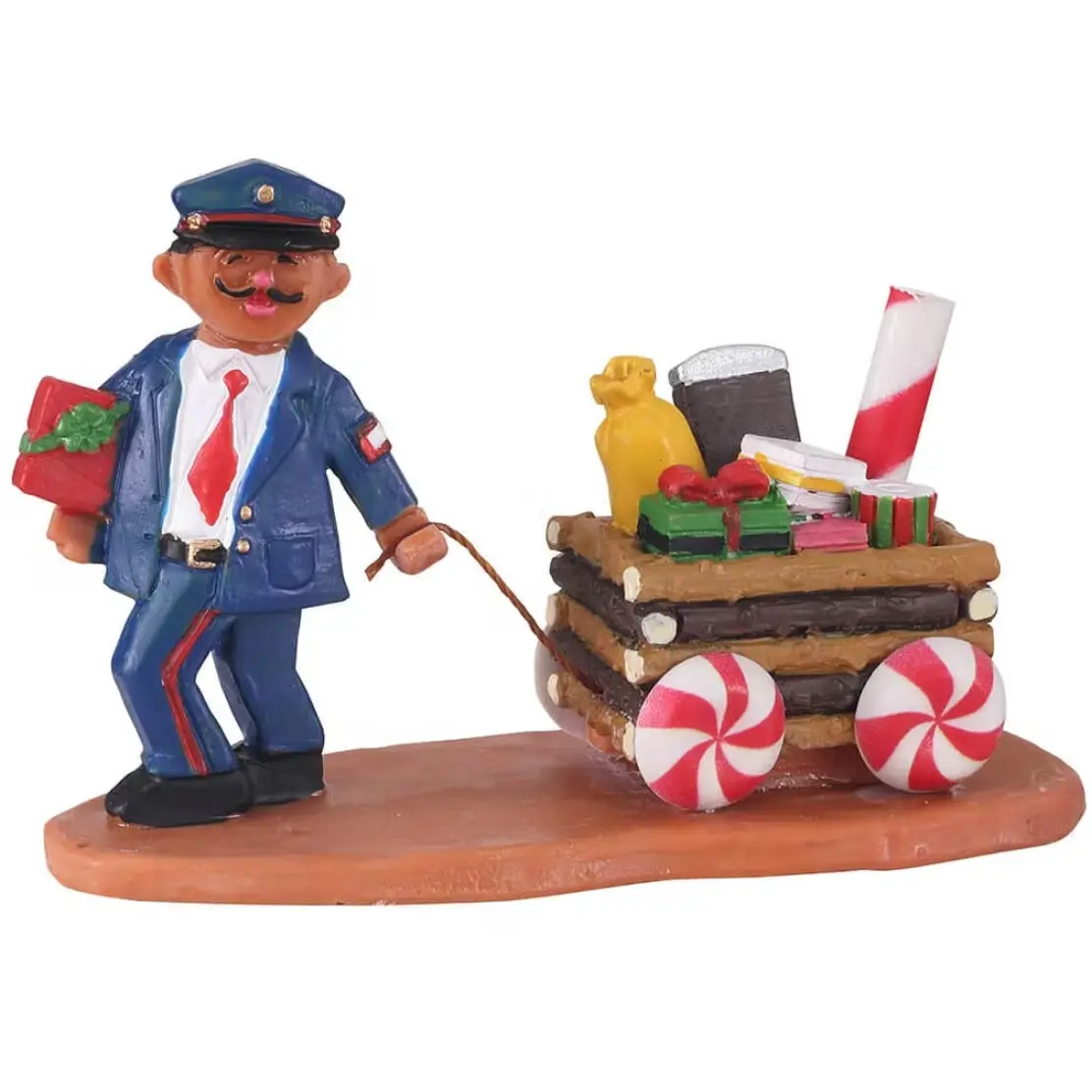 Lemax Sugar N Spice Table Piece: Gingerbread Post #12058 1