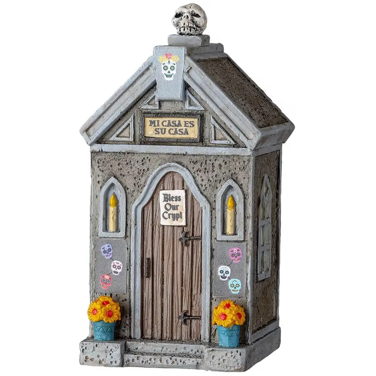 Lemax Spooky Town Day Of The Dead Crypt #24942 1