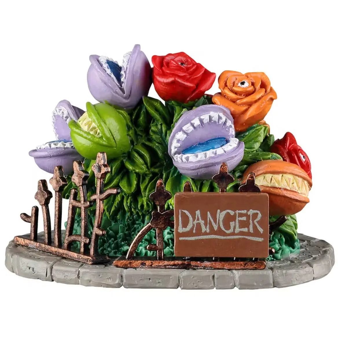 Lemax Spooky Town Fearsome Flowers #24947 1