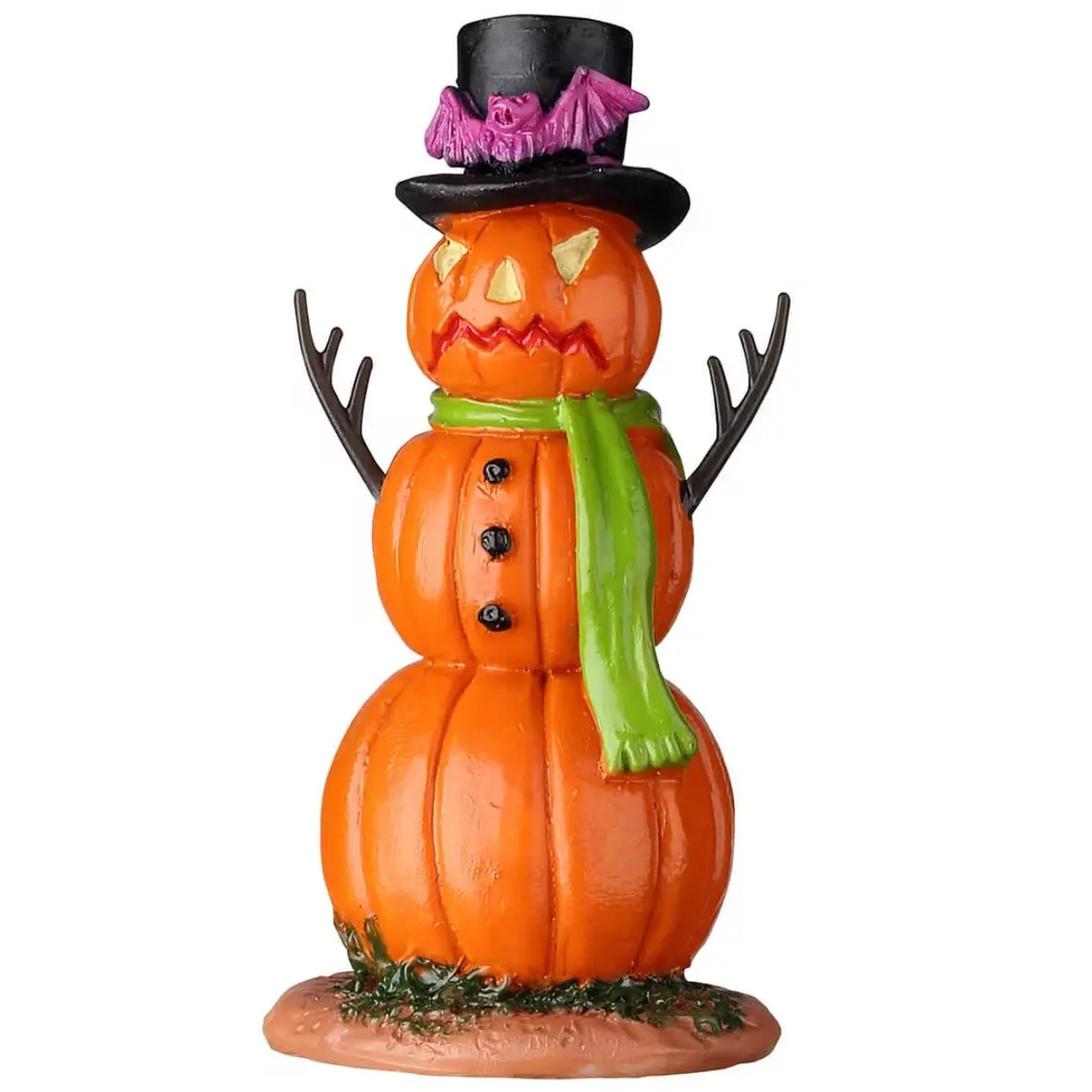 Lemax Spooky Town Pumpkin Snowmen #24944 1