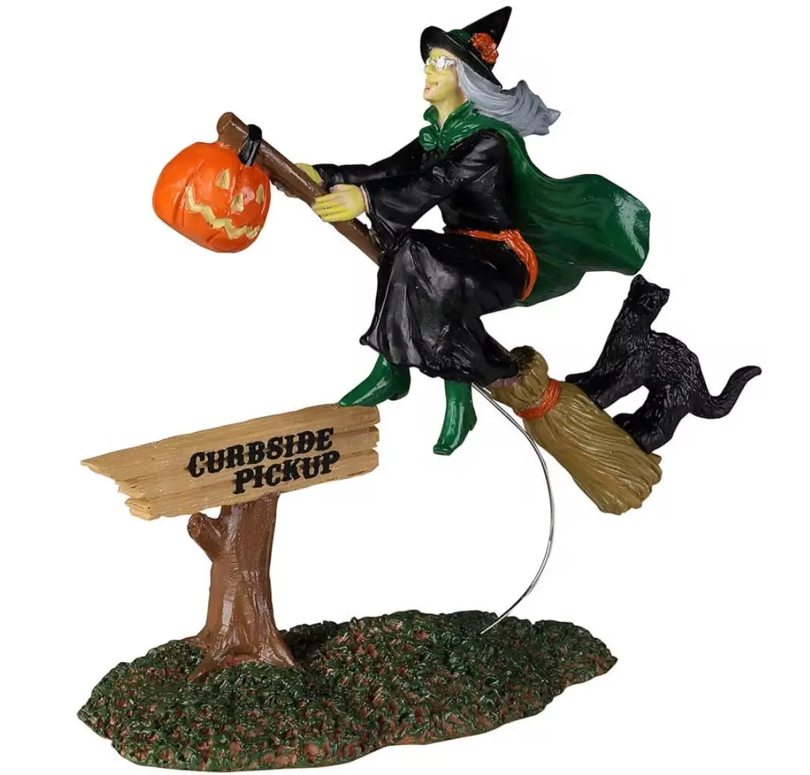 Lemax Spooky Town Curbside Pickup #22105 1